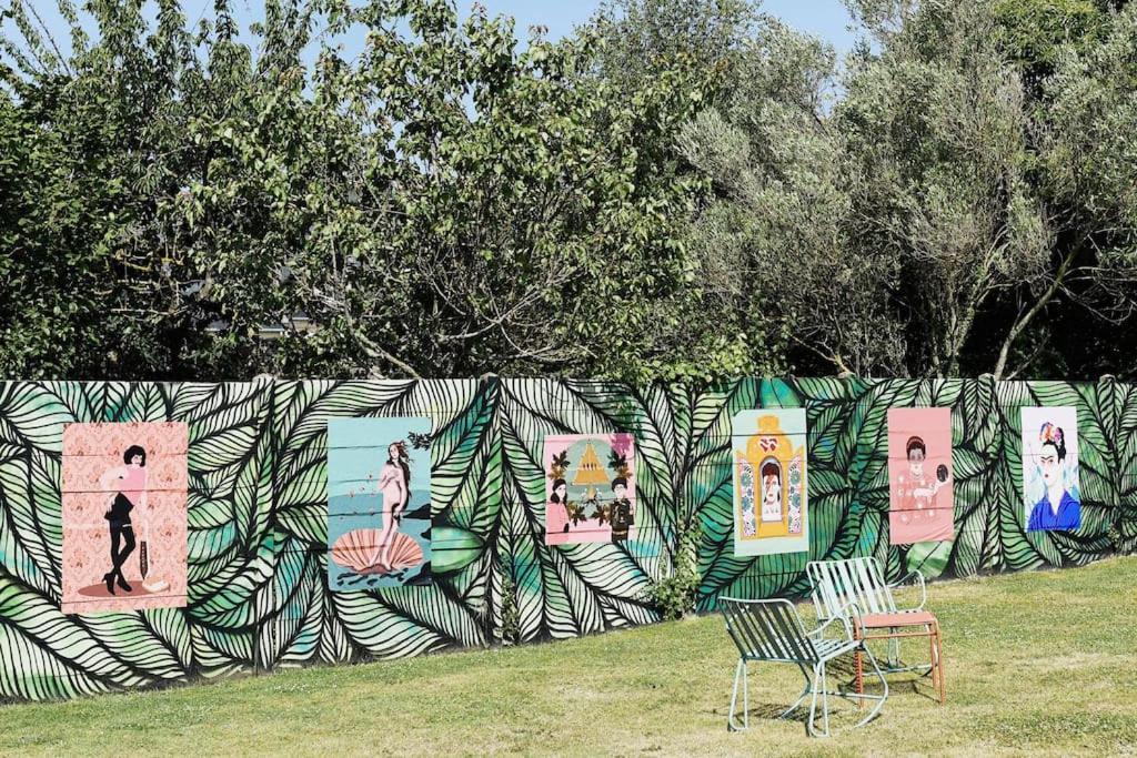 Chambre Majorelle - Rdc - Plage 50M - Rue Gratuite Saint-Malo Exterior foto
